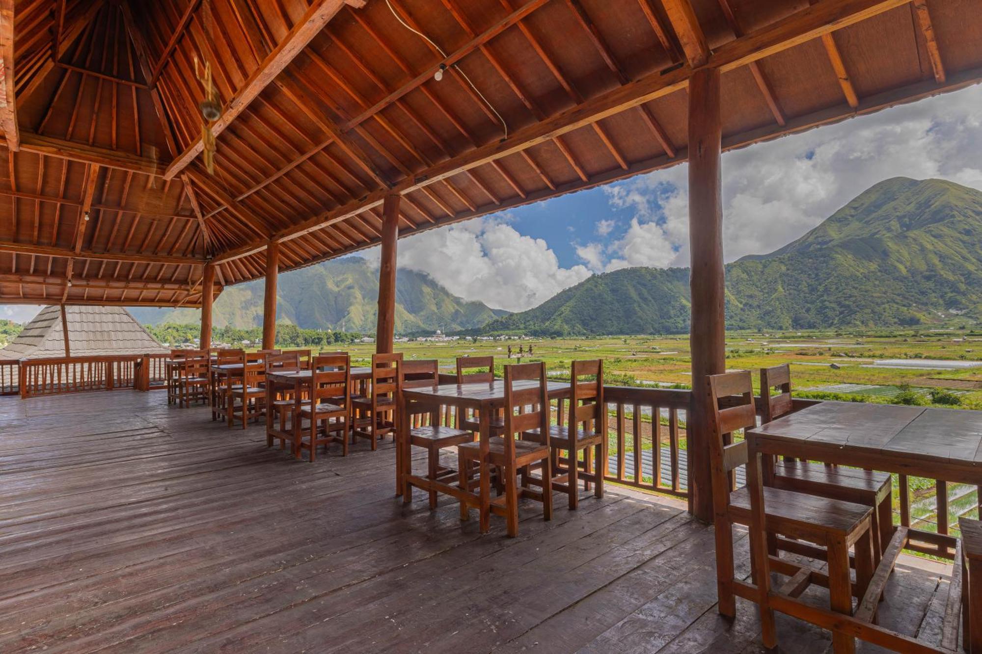 Teras Sawah Guest House Syariah Сембалун Лаванг Экстерьер фото
