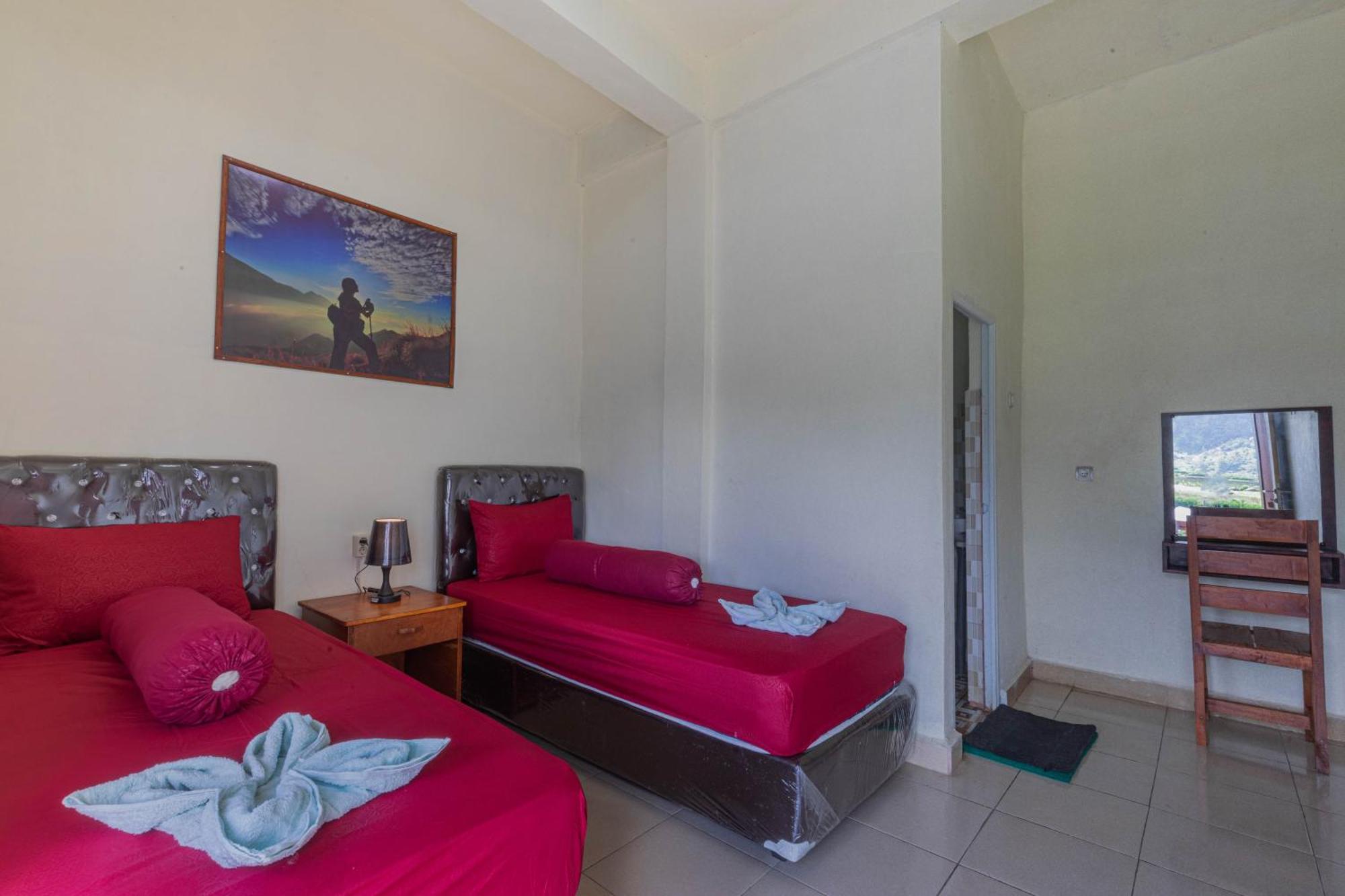 Teras Sawah Guest House Syariah Сембалун Лаванг Экстерьер фото